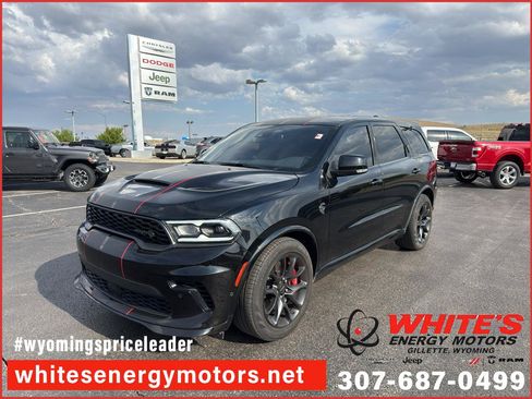 Used 2021 Dodge Durango SRT Hellcat w/ Technology Group AWD/4WD image 1
