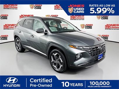 Certified 2023 Hyundai Tucson Limited