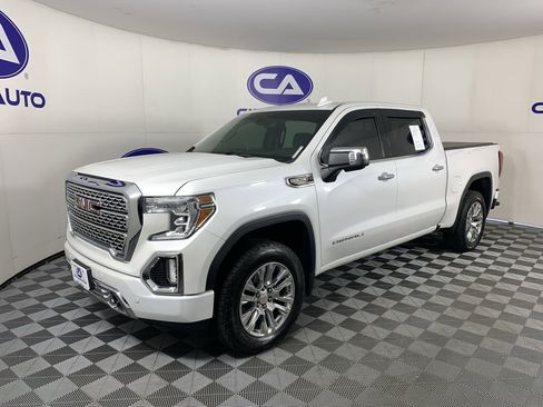 Used 2021 GMC Sierra 1500 Denali w/ Driver Alert Package II AWD/4WD image 7