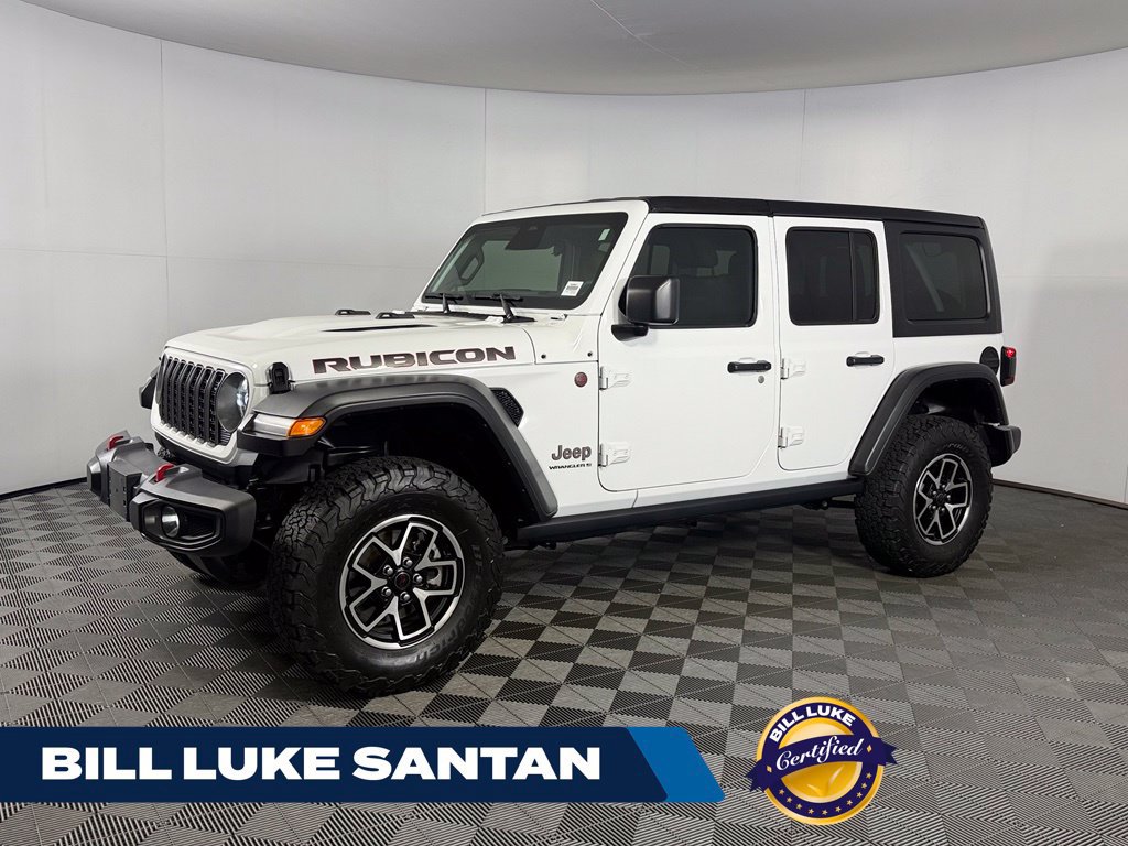 Used 2025 Jeep Wrangler Unlimited Rubicon w/ Convenience Group AWD/4WD 360° Tour
