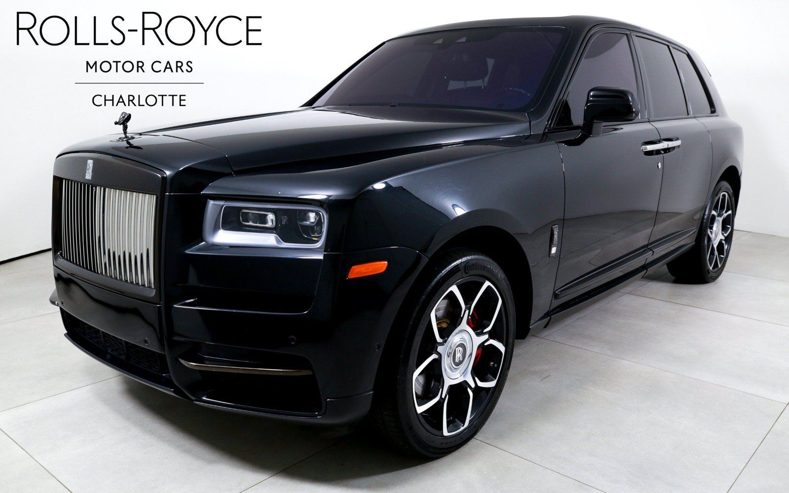 Used 2020 Rolls-Royce Cullinan Black Badge AWD/4WD image 1