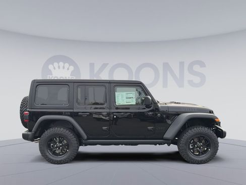 New 2025 Jeep Wrangler Willys image 8