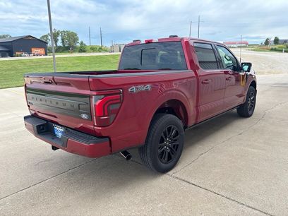 New 2026 Ford F150 Platinum w/ Equipment Group 700A Standard