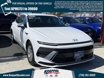 Certified 2025 Hyundai Sonata SE