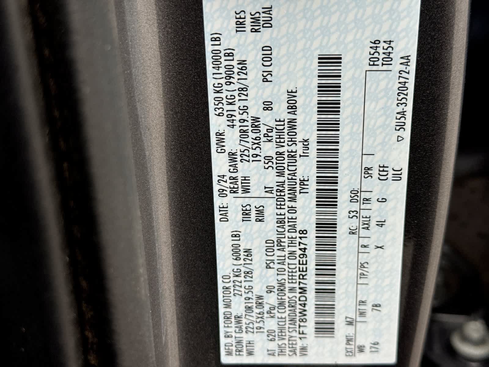 Used 2024 Ford F450 Platinum AWD/4WD image 41