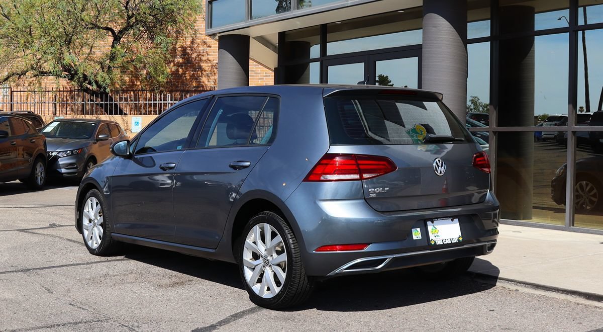 Used 2019 Volkswagen Golf SE w/ Driver Assistance Package FWD image 9