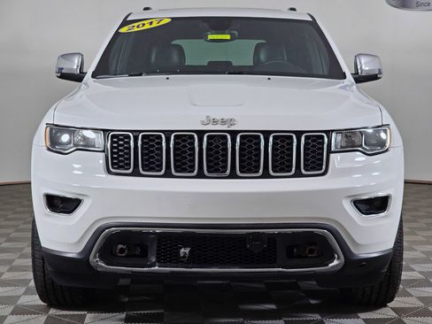 Used 2017 Jeep Grand Cherokee Limited AWD/4WD image 40