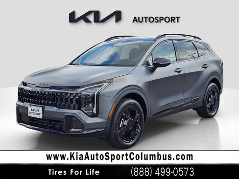 New 2026 Kia Sportage X-Line image 1