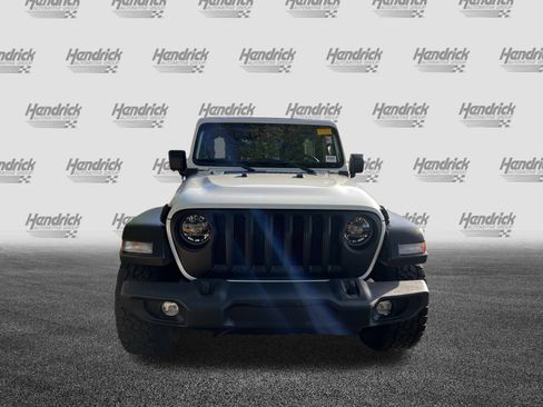 Used 2022 Jeep Wrangler Unlimited Sport w/ Sun And Sound Package image 3