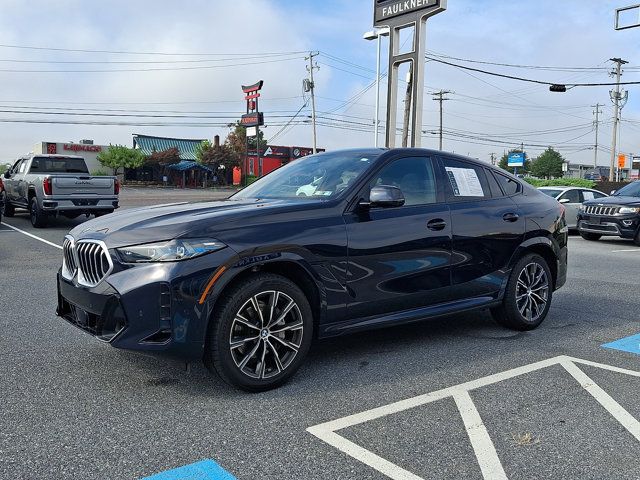 Used 2024 BMW X6 xDrive40i AWD/4WD image 3
