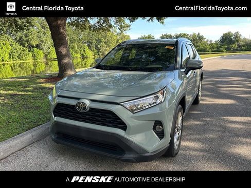 Used 2019 Toyota RAV4 XLE Premium FWD image 1