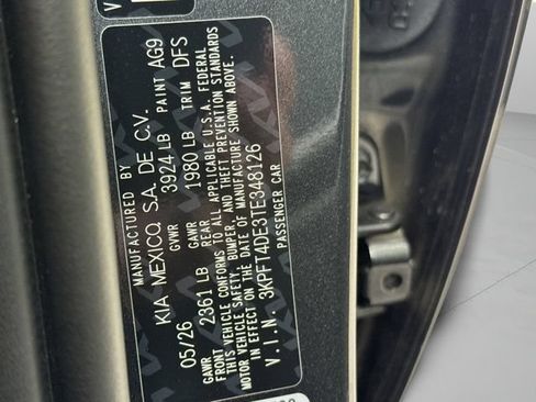 New 2026 Kia K4 FWD image 32