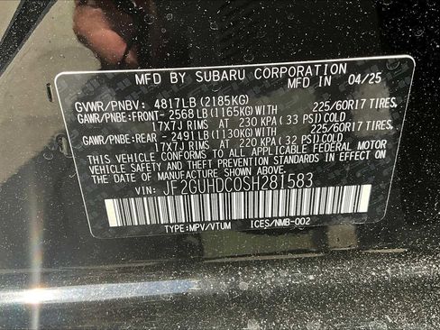 New 2025 Subaru Crosstrek 2.0i Premium image 19