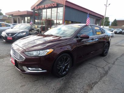 Used 2018 Ford Fusion SE w/ Equipment Group 201A