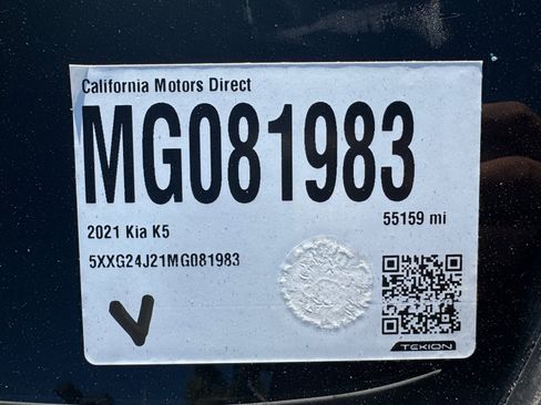 Used 2021 Kia K5 LX FWD image 16