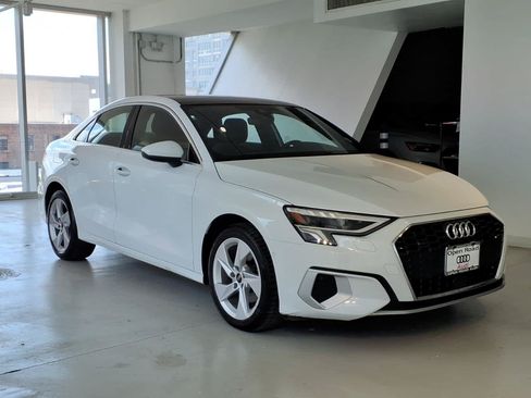Used 2023 Audi A3 2.0T Premium w/ Convenience Package AWD/4WD image 3