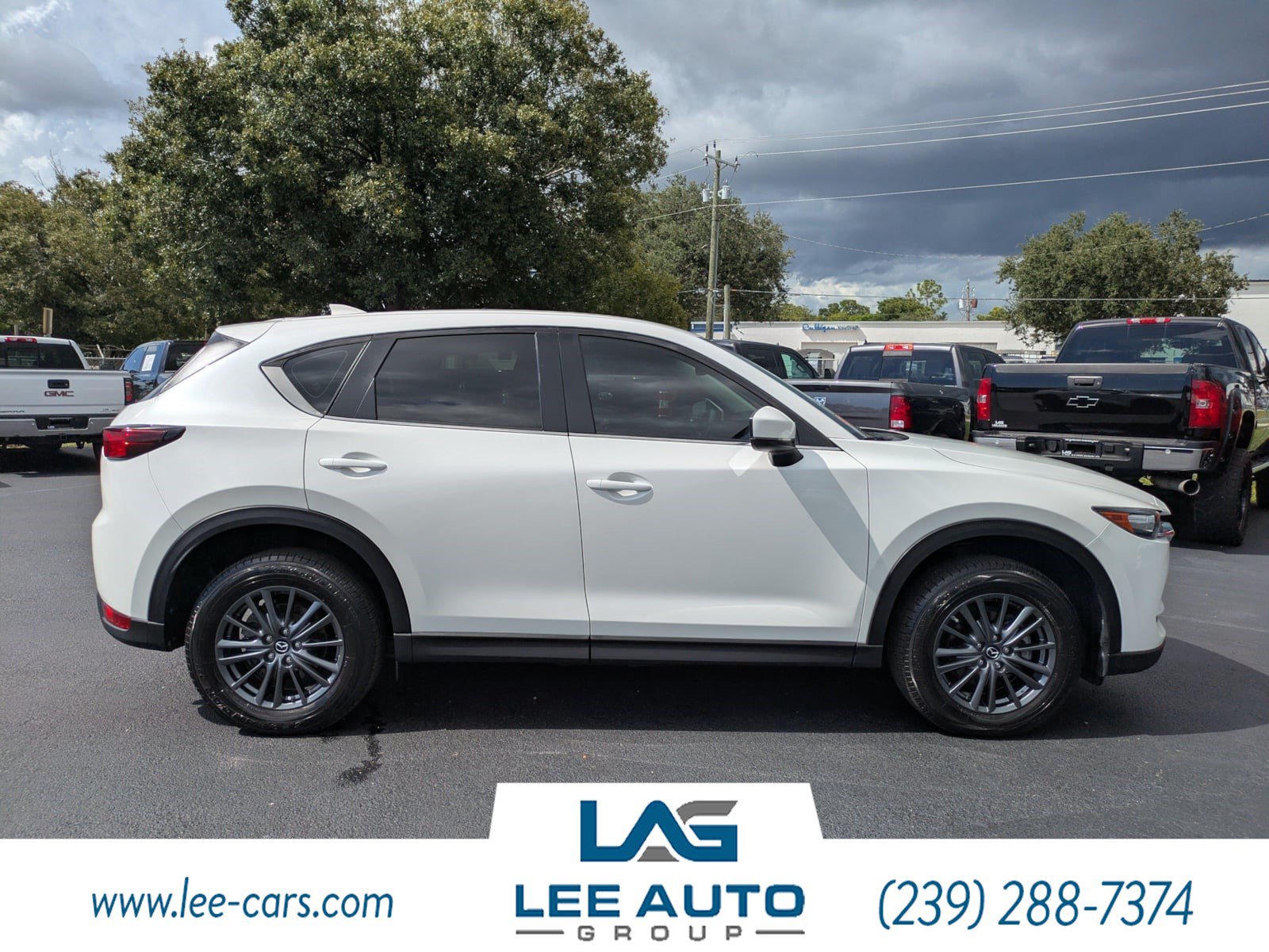 Used 2020 MAZDA CX-5 Sport FWD image 2
