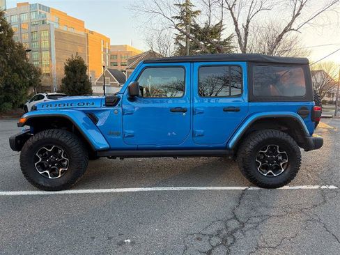 Used 2021 Jeep Wrangler Unlimited Rubicon 4xe w/ Steel Bumper Group AWD/4WD image 13