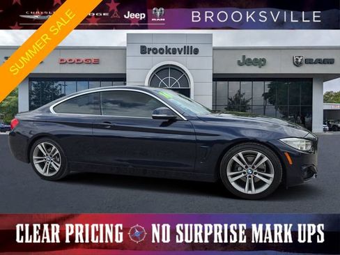 Used 2016 BMW 428i Coupe w/ Technology Package RWD image 1