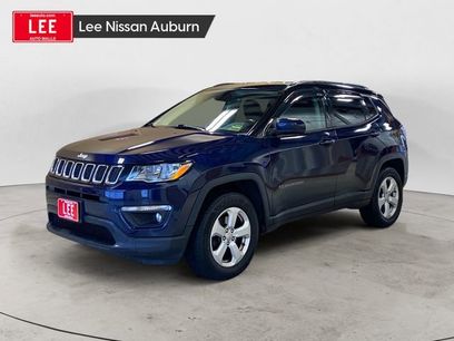 Used 2019 Jeep Compass Latitude w/ Cold Weather Group