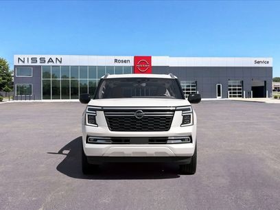 New 2026 Nissan Armada Platinum