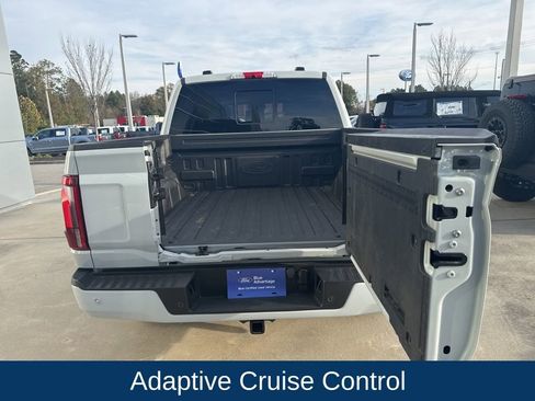 Certified 2024 Ford F150 Platinum w/ FX4 Off-Road Package image 8