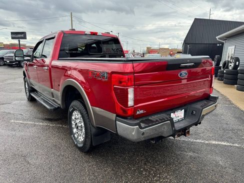 Used 2021 Ford F250 Lariat w/ Chrome Package AWD/4WD image 3
