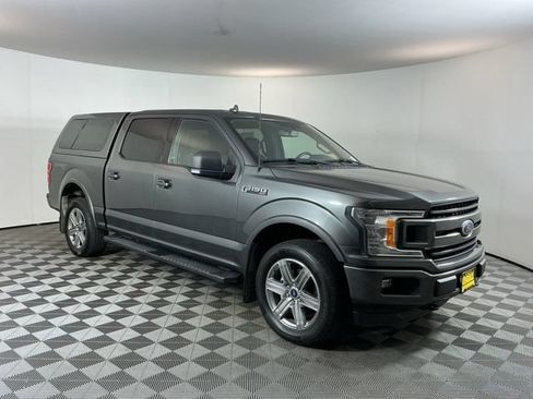 Used 2018 Ford F150 XLT w/ Equipment Group 302A Luxury AWD/4WD image 3