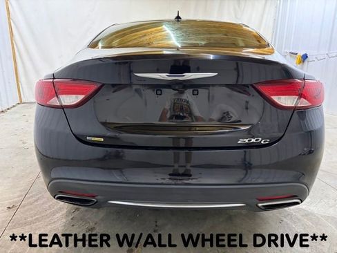 Used 2015 Chrysler 200 C w/ Navigation & Sound Group I AWD/4WD image 7