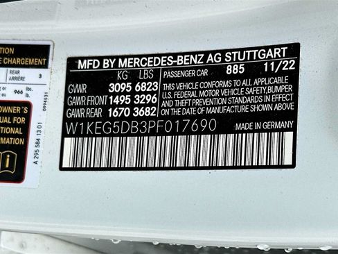 Used 2023 Mercedes-Benz EQE AMG 4MATIC Sedan image 34