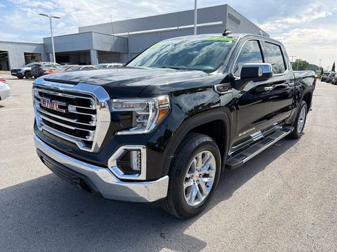 Used 2022 GMC Sierra 1500 SLT AWD/4WD image 3