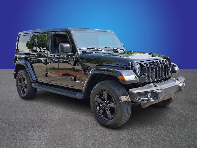Used 2023 Jeep Wrangler Unlimited Sahara AWD/4WD image 3
