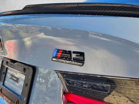 Used 2024 BMW M3 Competition w/ M Carbon Exterior Package image 19