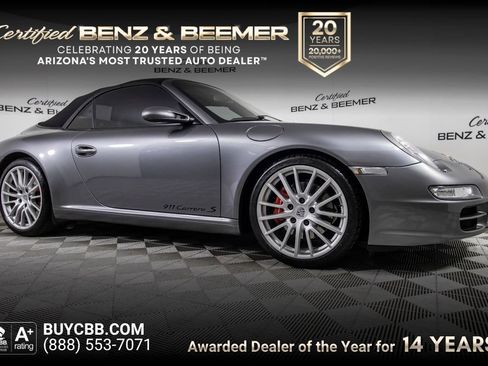 Used 2008 Porsche 911 Carrera S RWD image 1