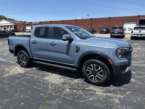 Used 2024 Ford Ranger Lariat w/ Trailer Tow Package AWD/4WD image 11