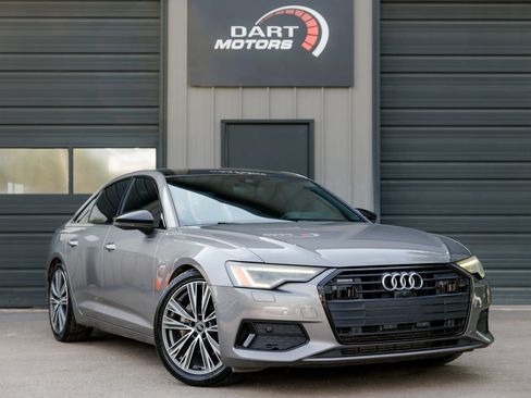 Used 2021 Audi A6 Premium Plus w/ Premium Plus Package AWD/4WD image 1