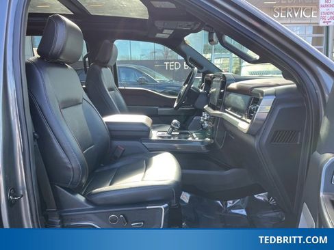 Used 2023 Ford F150 Lariat w/ Equipment Group 502A High image 21