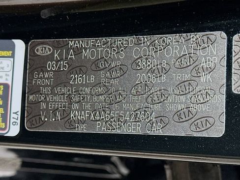 Used 2015 Kia Forte LX w/ Popular Package FWD image 23