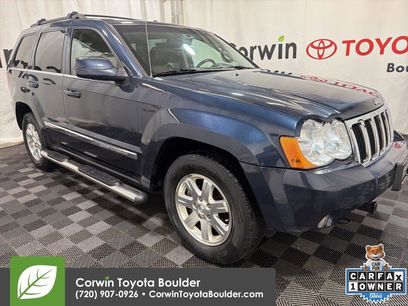 Used 2009 Jeep Grand Cherokee Limited w/ Trailer Tow Group IV