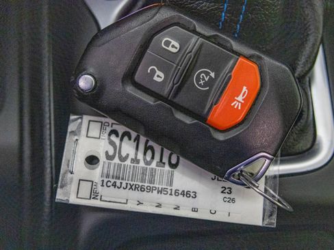 Used 2023 Jeep Wrangler Unlimited Rubicon 4xe w/ Cold Weather Group AWD/4WD image 29