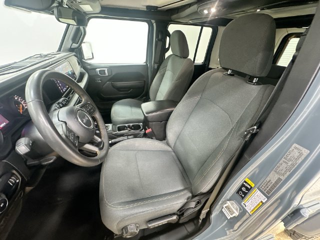 Used 2024 Jeep Wrangler Unlimited Sport AWD/4WD image 21