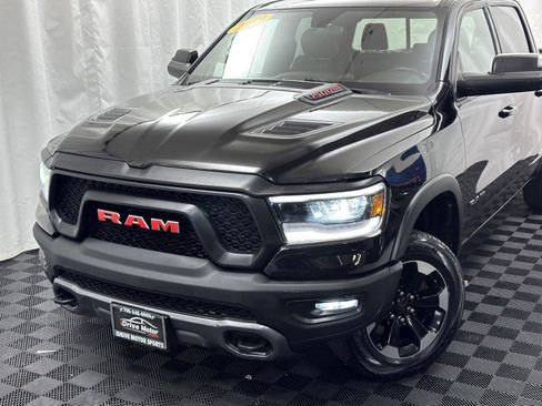 Used 2019 RAM 1500 Rebel w/ Trailer Tow Group image 3