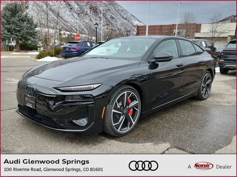 New 2025 Audi S6 e-tron Prestige image 1