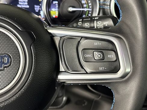 Certified 2023 Jeep Wrangler Unlimited Rubicon 4xe w/ Cold Weather Group AWD/4WD image 14