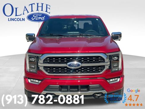Used 2023 Ford F150 Platinum w/ Equipment Group 701A High AWD/4WD image 8