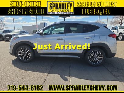 Used 2020 Hyundai Tucson SEL