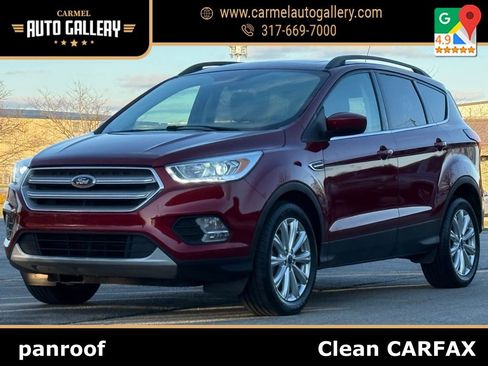 Used 2019 Ford Escape SEL image 1