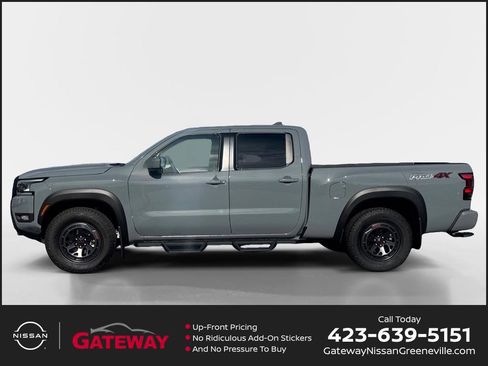 New 2026 Nissan Frontier PRO-4X image 1