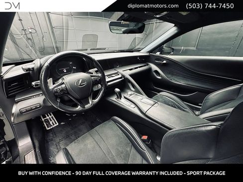 Used 2018 Lexus LC 500 Coupe w/ Sport Package RWD image 15