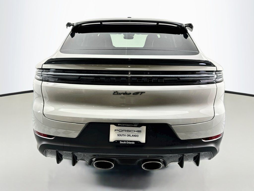 New 2026 Porsche Cayenne Turbo GT AWD/4WD image 10